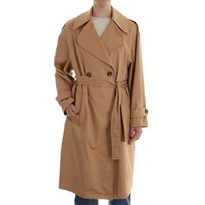 TRENCH DOPPIOPETTO KING KONG BEIGE